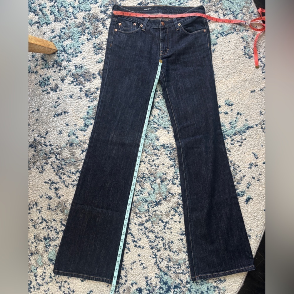 Fresh Ink Women’s Classic Blue Denim Jeans Size 28 - Picture 5 of 7